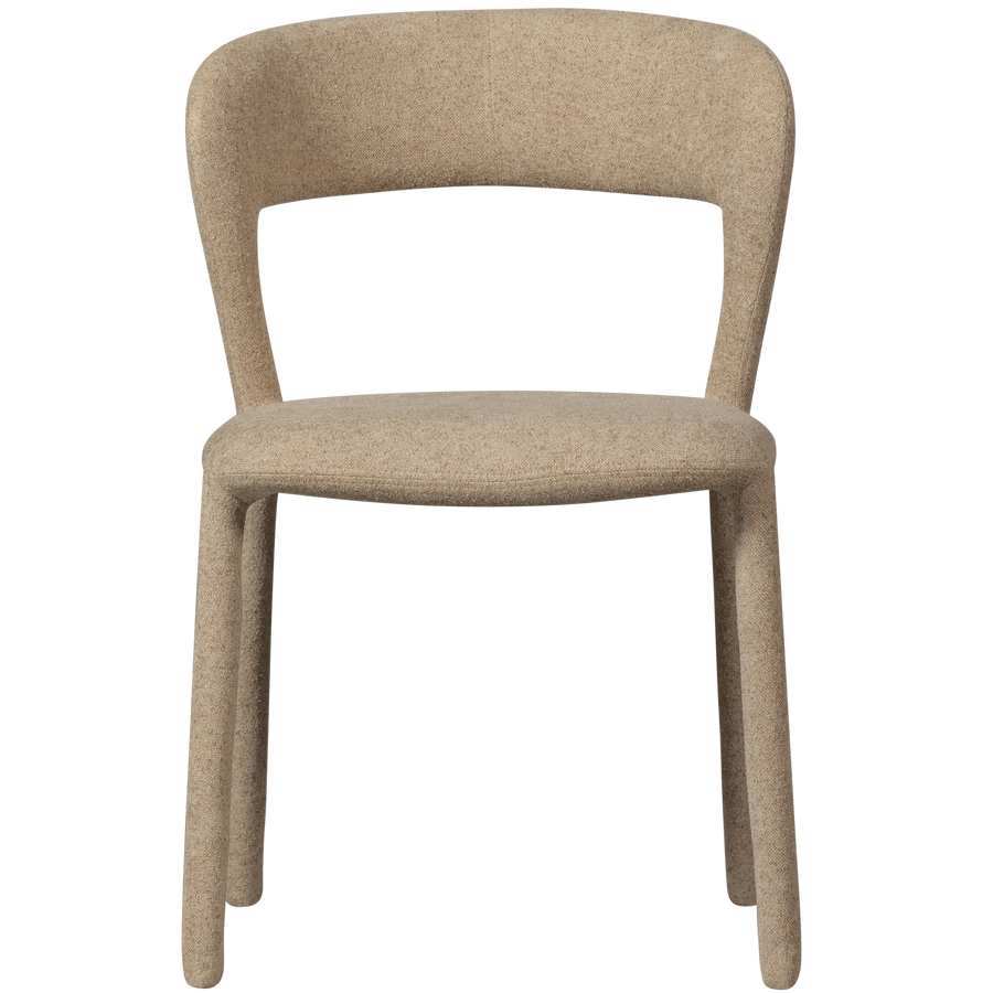 NOBLE EETKAMERSTOEL ZAND (set of 2)