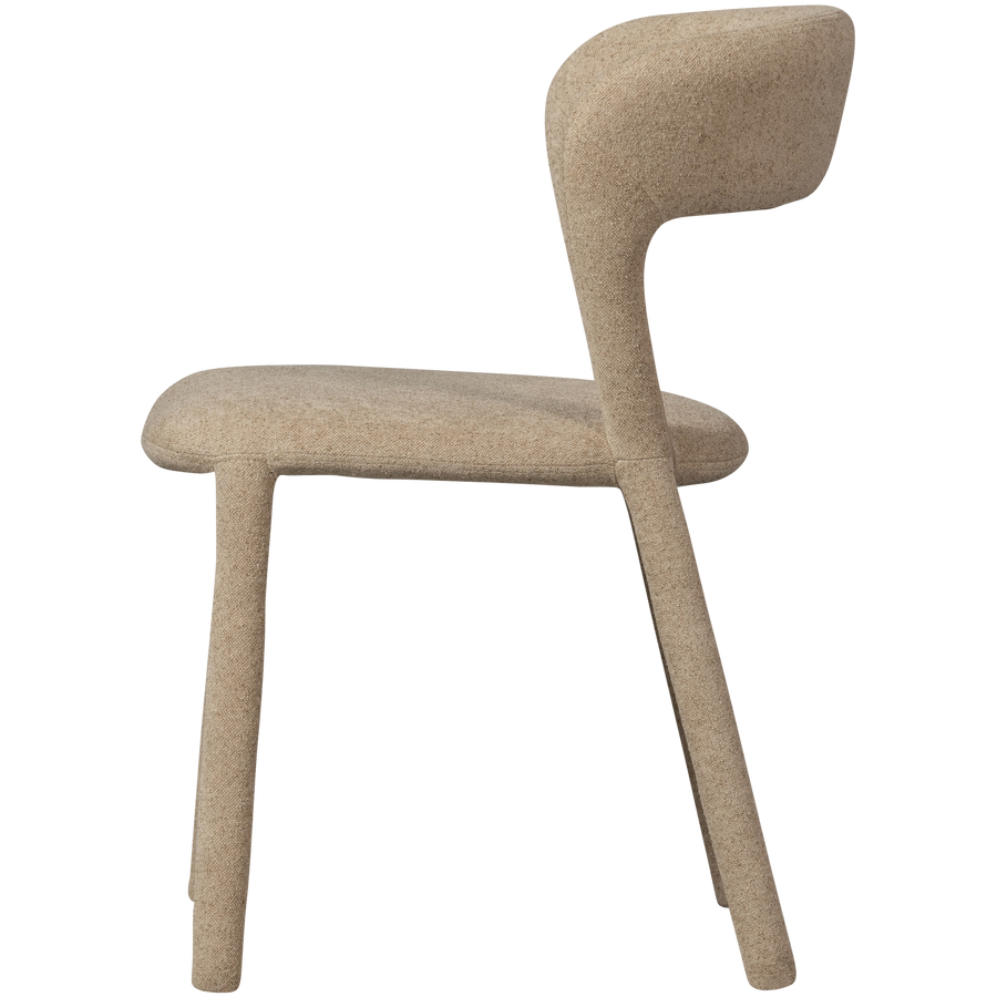 NOBLE EETKAMERSTOEL ZAND (set of 2)