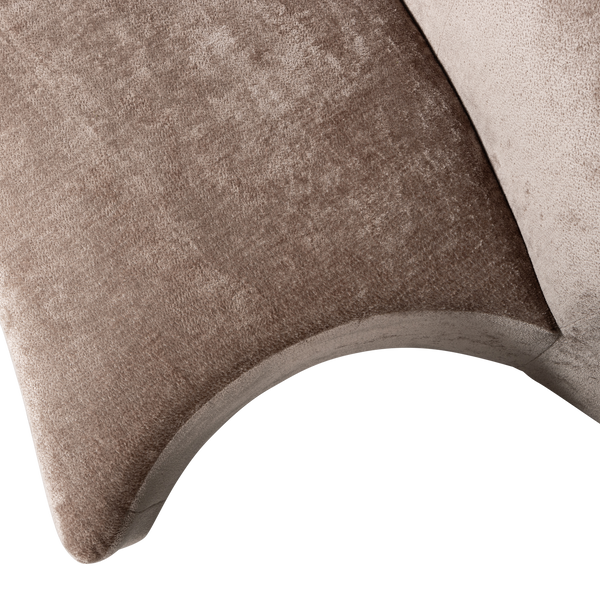Popular 2-zits bankje taupe