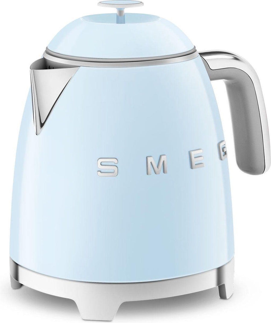 Waterkokers  Jaren 50  Pastelblauw  Temperature control x Nee