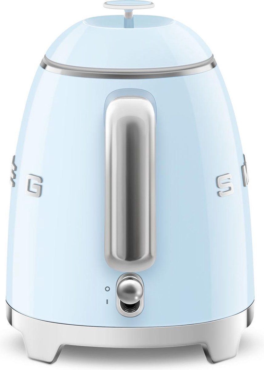 Waterkokers  Jaren 50  Pastelblauw  Temperature control x Nee