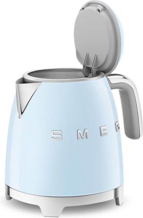 Waterkokers  Jaren 50  Pastelblauw  Temperature control x Nee