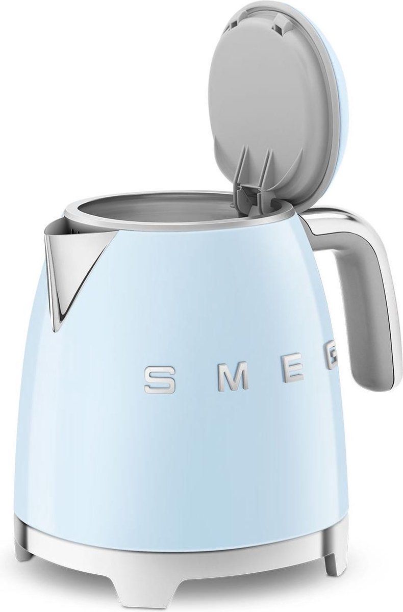 Waterkokers  Jaren 50  Pastelblauw  Temperature control x Nee