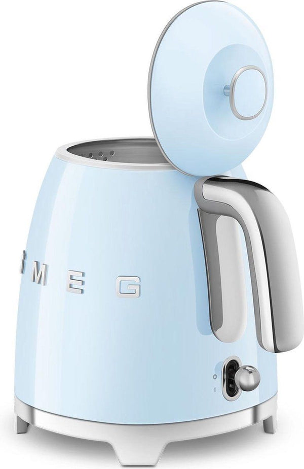 Waterkokers  Jaren 50  Pastelblauw  Temperature control x Nee