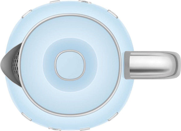 Waterkokers  Jaren 50  Pastelblauw  Temperature control x Nee