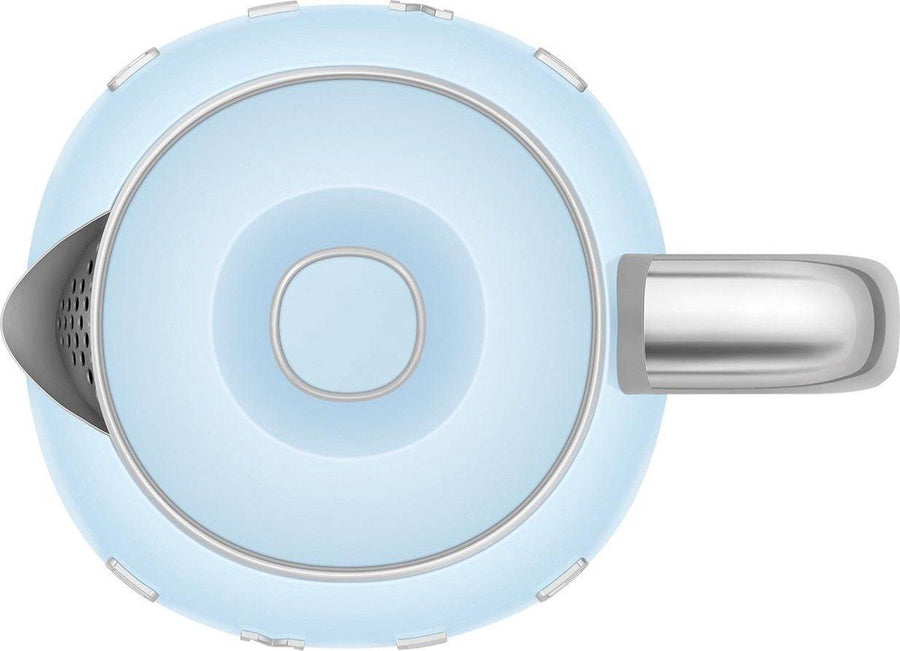 Waterkokers  Jaren 50  Pastelblauw  Temperature control x Nee