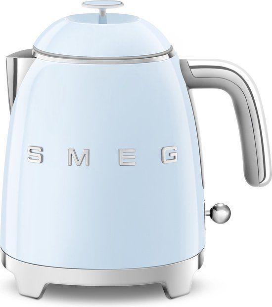 Waterkokers  Jaren 50  Pastelblauw  Temperature control x Nee