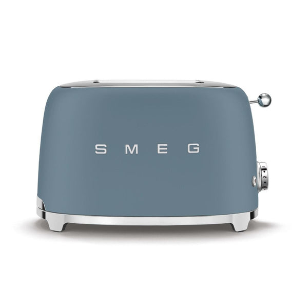 Broodroosters  Toaster 2x2  Jaren 50  Storm Blue  Aantal sleuven - 2 2  Aantal bruiningsniveaus 6