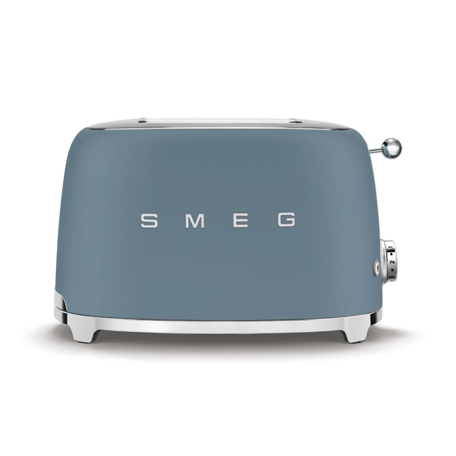 Broodroosters  Toaster 2x2  Jaren 50  Storm Blue  Aantal sleuven - 2 2  Aantal bruiningsniveaus 6