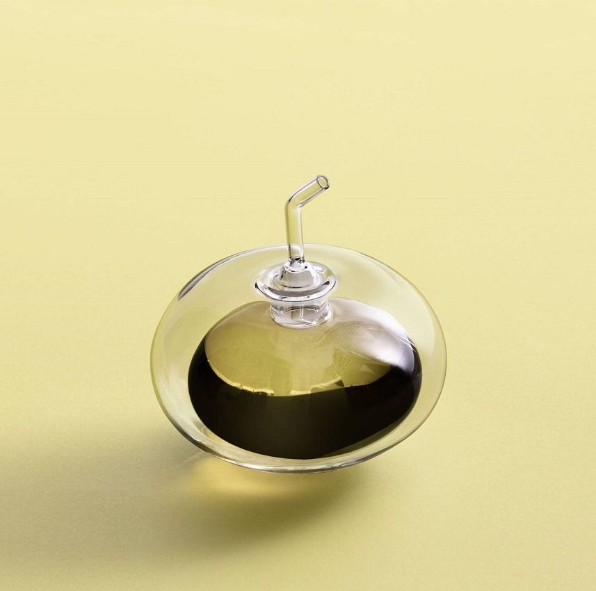 doublewalled olive oil bottle