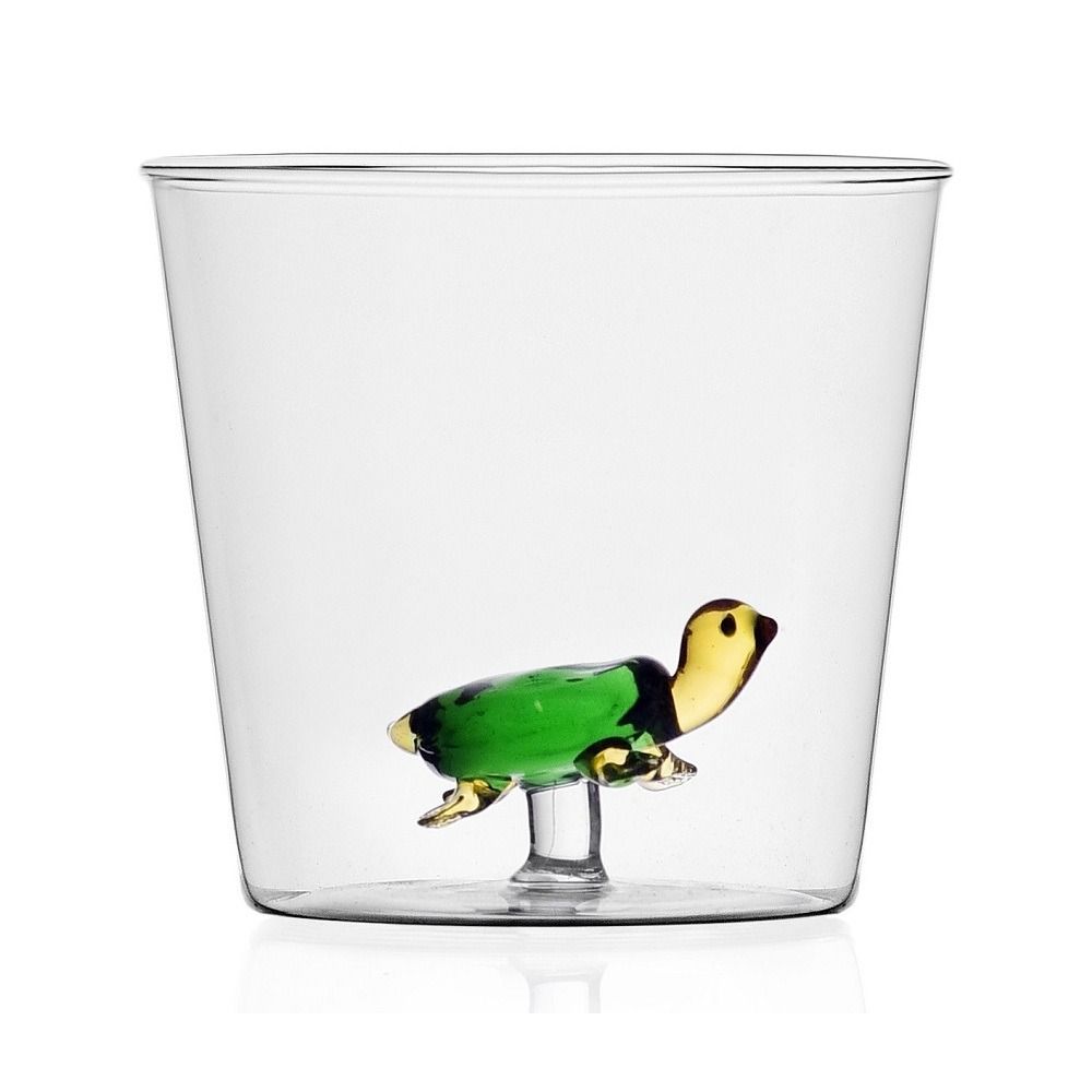 tumbler green turtle