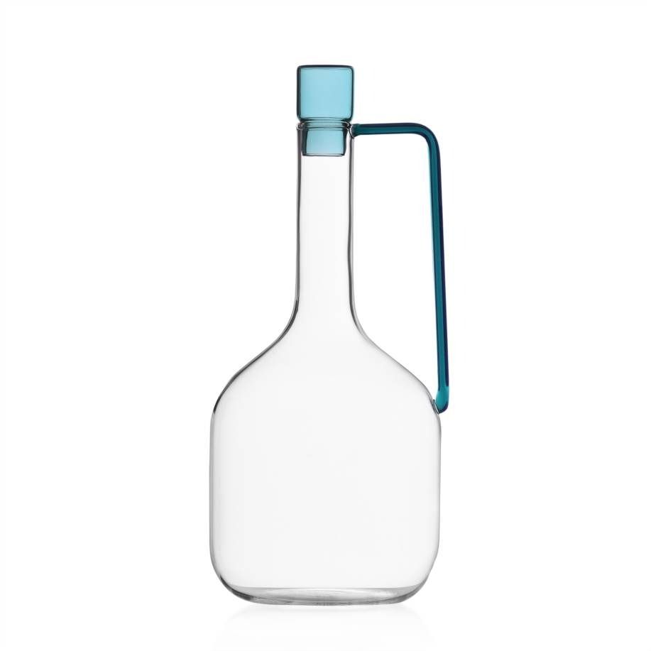 jug petrolblue lid