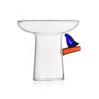 eggcup blue bird