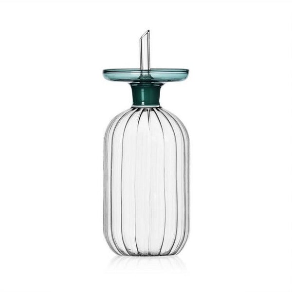 Big oil bottle