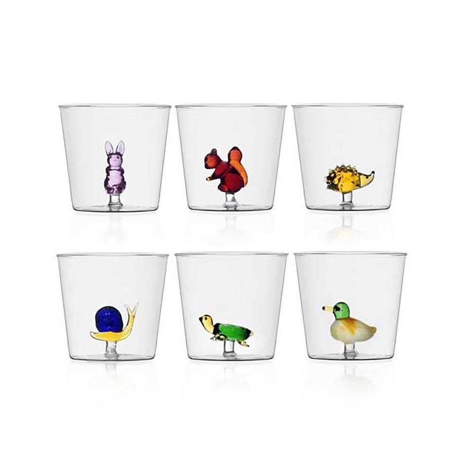 set 6 pcs tumbler assorted (09352374 - 09352372 - 09352375 - 09352373 - 09352377 - 09352376)