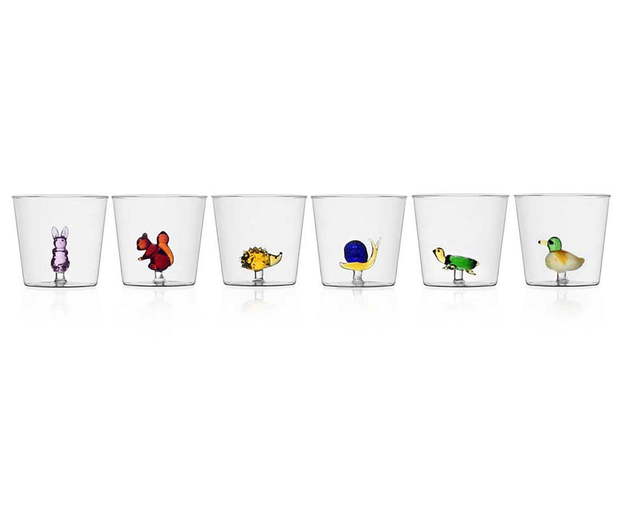 set 6 pcs tumbler assorted (09352374 - 09352372 - 09352375 - 09352373 - 09352377 - 09352376)