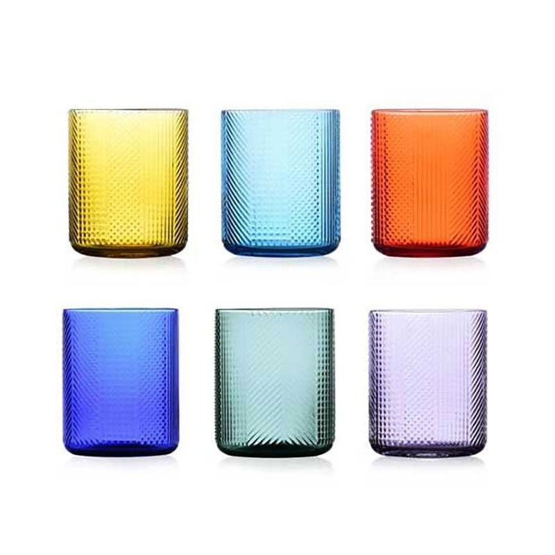 set 6 pcs tumbler assorted