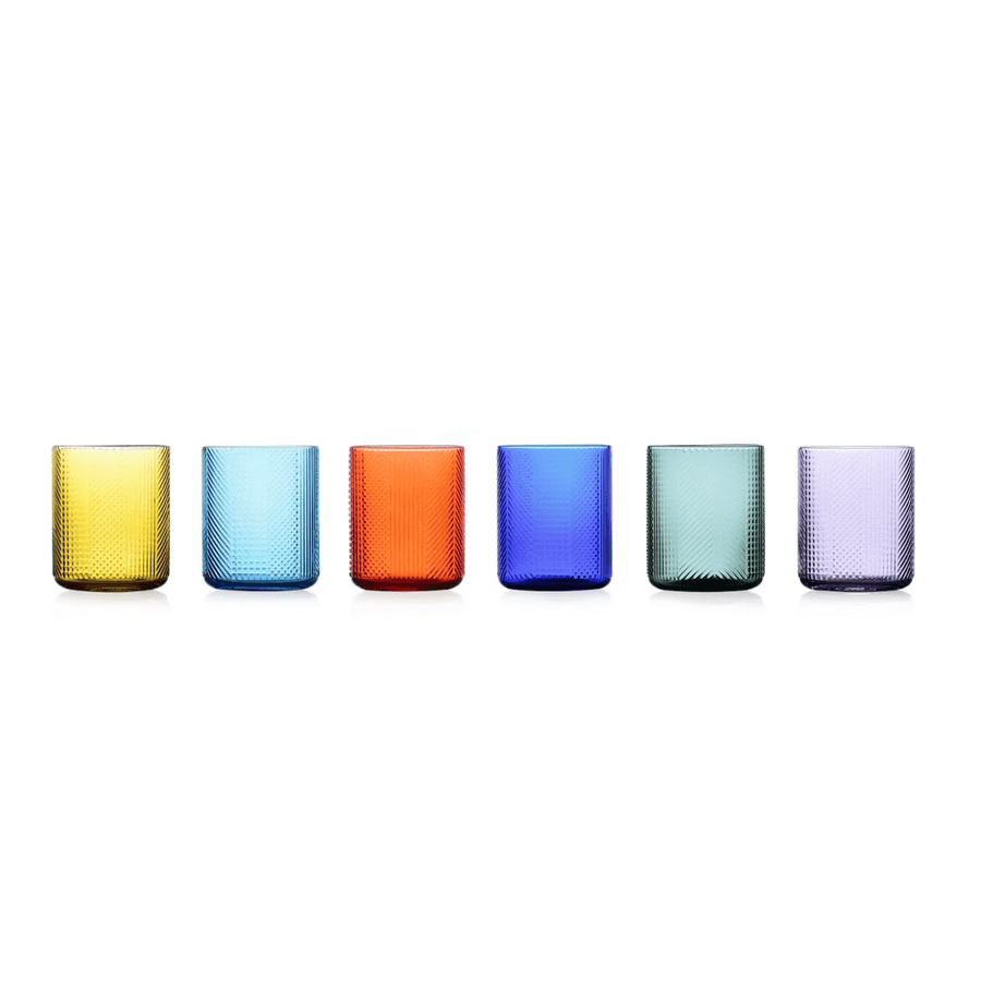 set 6 pcs tumbler assorted