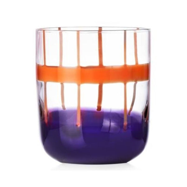 tumbler light turquoise-red