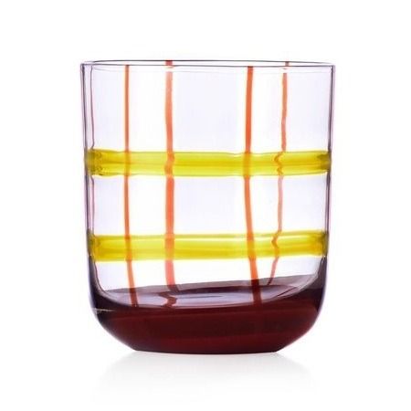 tumbler yellow-bordeaux