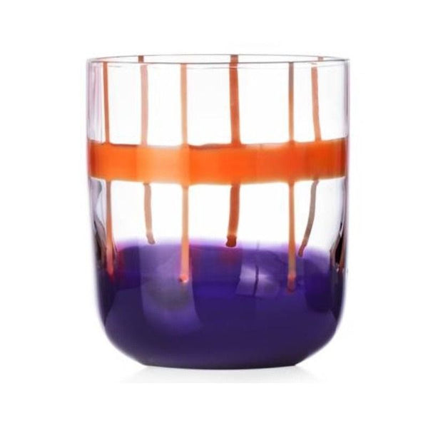 tumbler orange-lilac