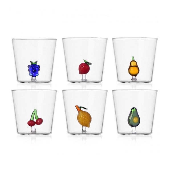 set 6 pcs tumbler assorted (09354238 - 09354240 - 09354241 - 09354259 - 09354243 - 09354244)