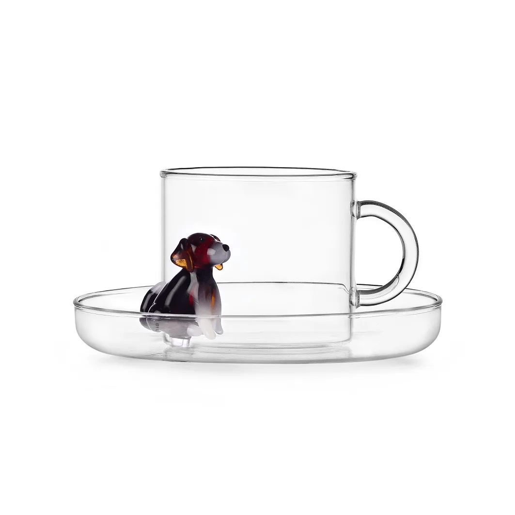 tea cup w/saucer English Foxhound