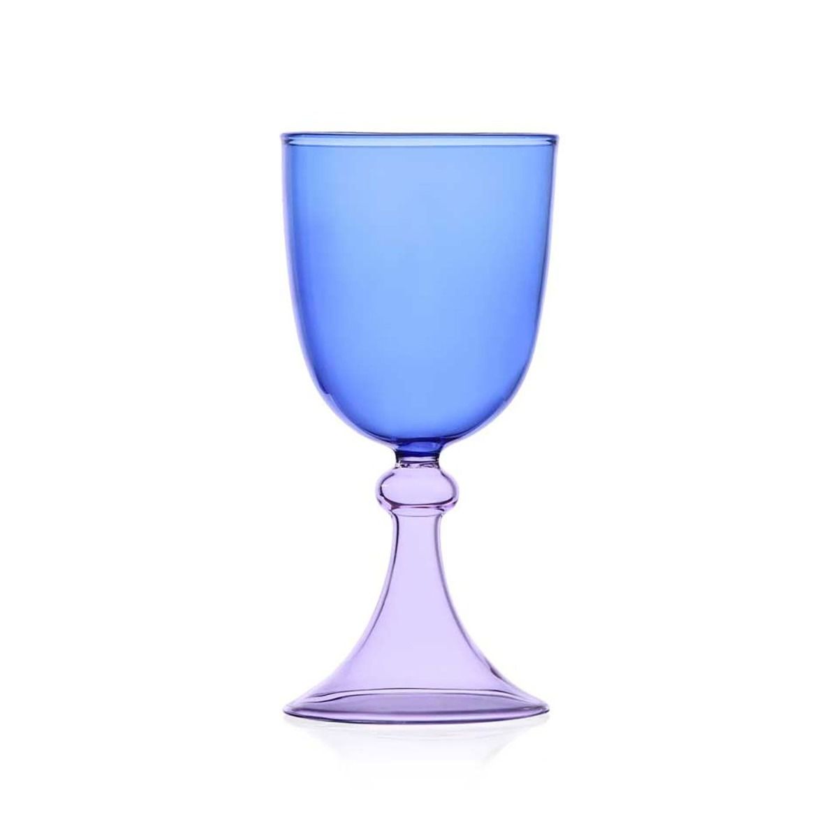 goblet  light blue-lilac