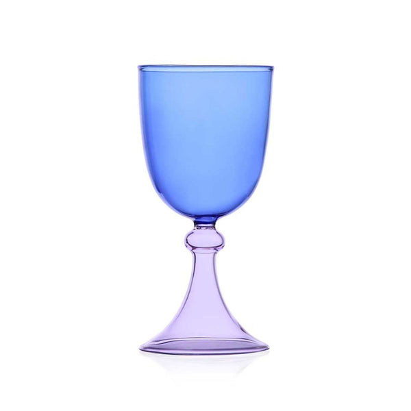 goblet  light blue-lilac
