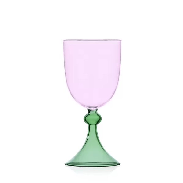 goblet pink-green