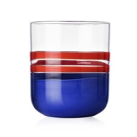 tumbler red-light blue
