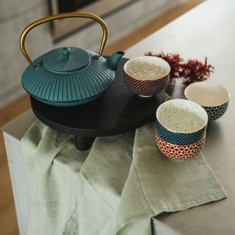 Theepot Linhai 1,1 liter Petrol