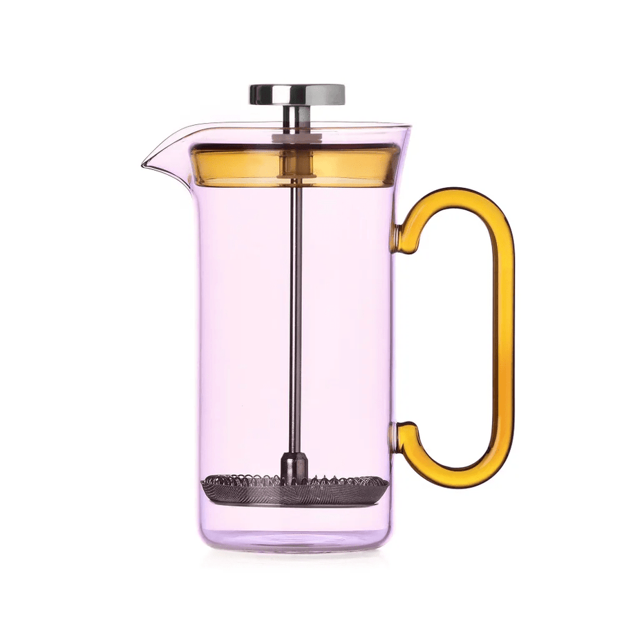 french press small pink