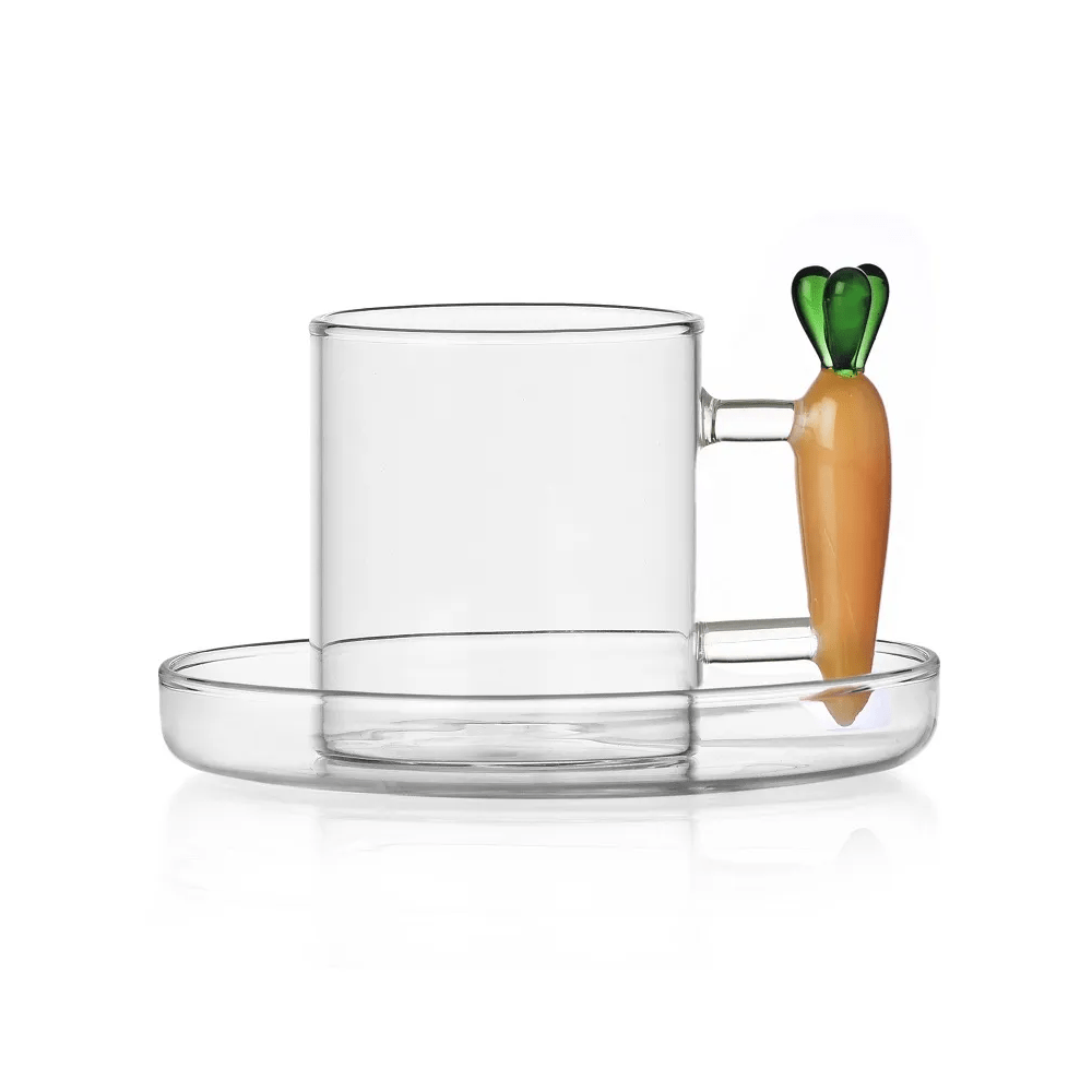 coffee cup carrot