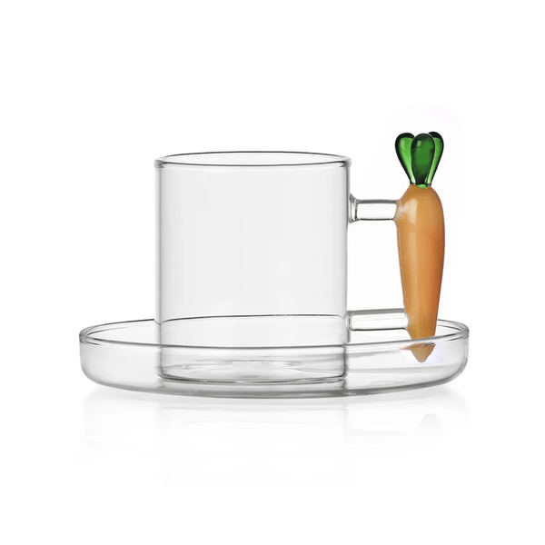 coffee cup carrot