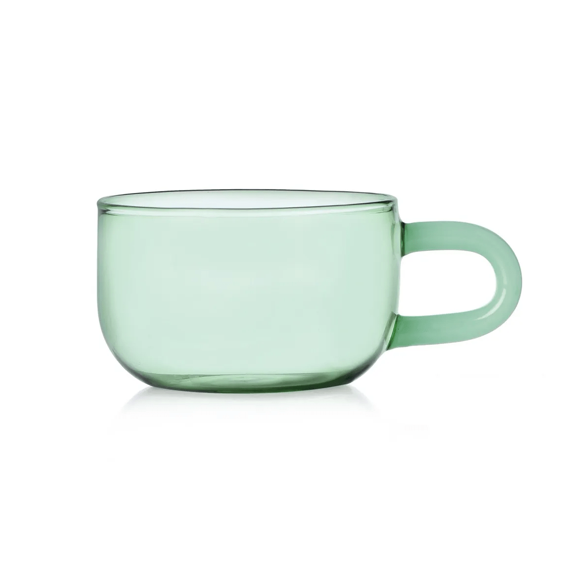 tea cup green