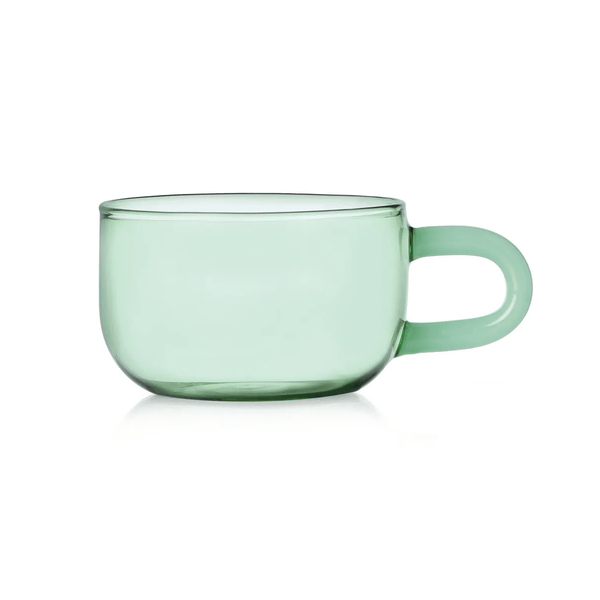 tea cup green