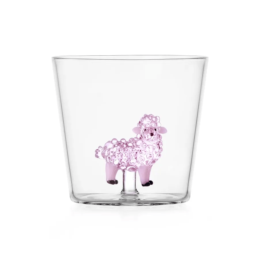 tumbler pink sheep