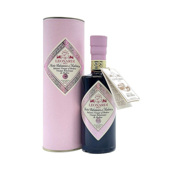 Leonardi Good Luxury Balsamico Vinegar of Modena Pink caps & tube