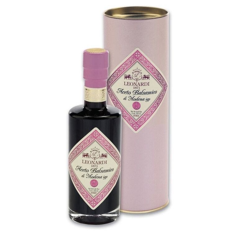 Leonardi Good Luxury Balsamico Vinegar of Modena Pink caps & tube