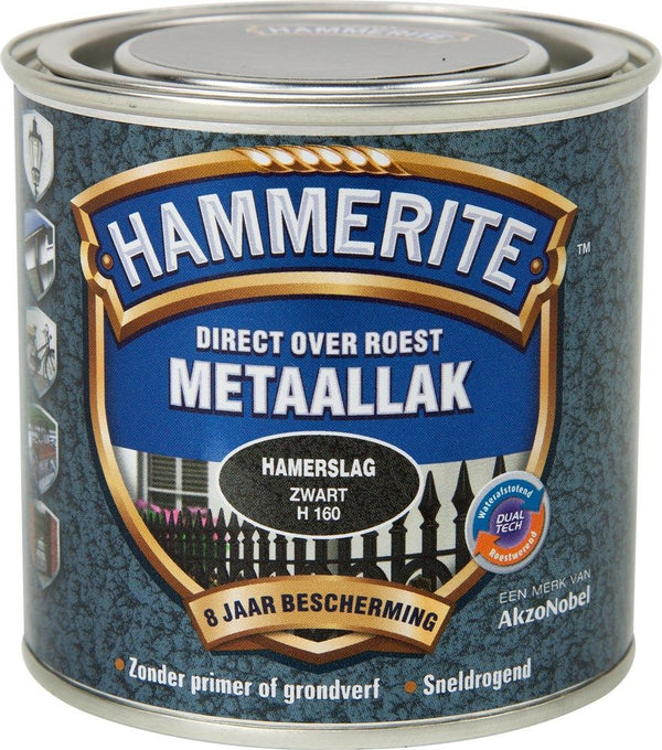 Ht Hamerslag Zwart H160 250ml