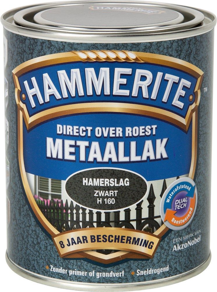 Ht Hamerslag Zwart H160 750ml