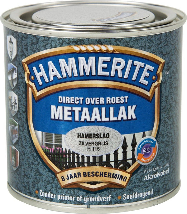 Ht Hamerslag Z Grijs H115 250ml