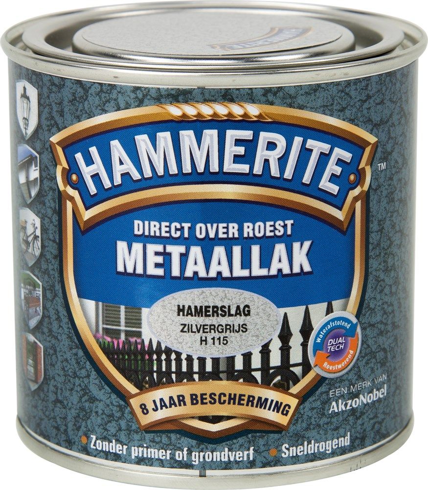 Ht Hamerslag Z Grijs H115 250ml