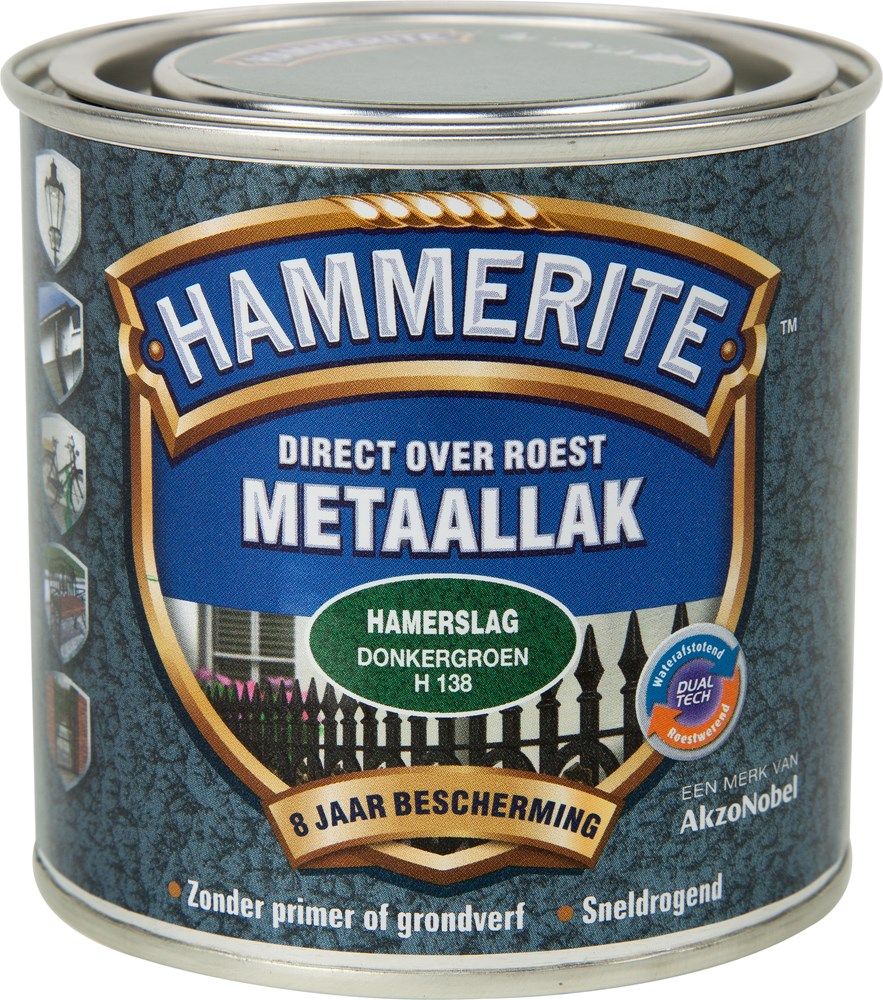 Ht Hamerslag D Groen H138 250ml