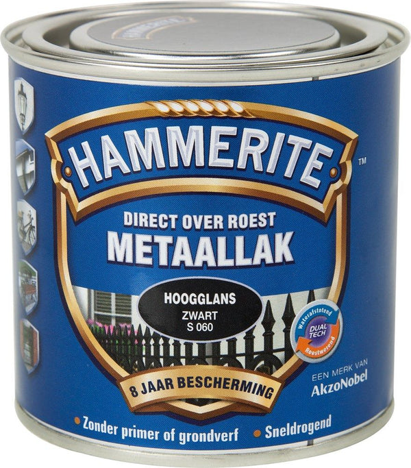 Ht Hg Zwart S060 250ml