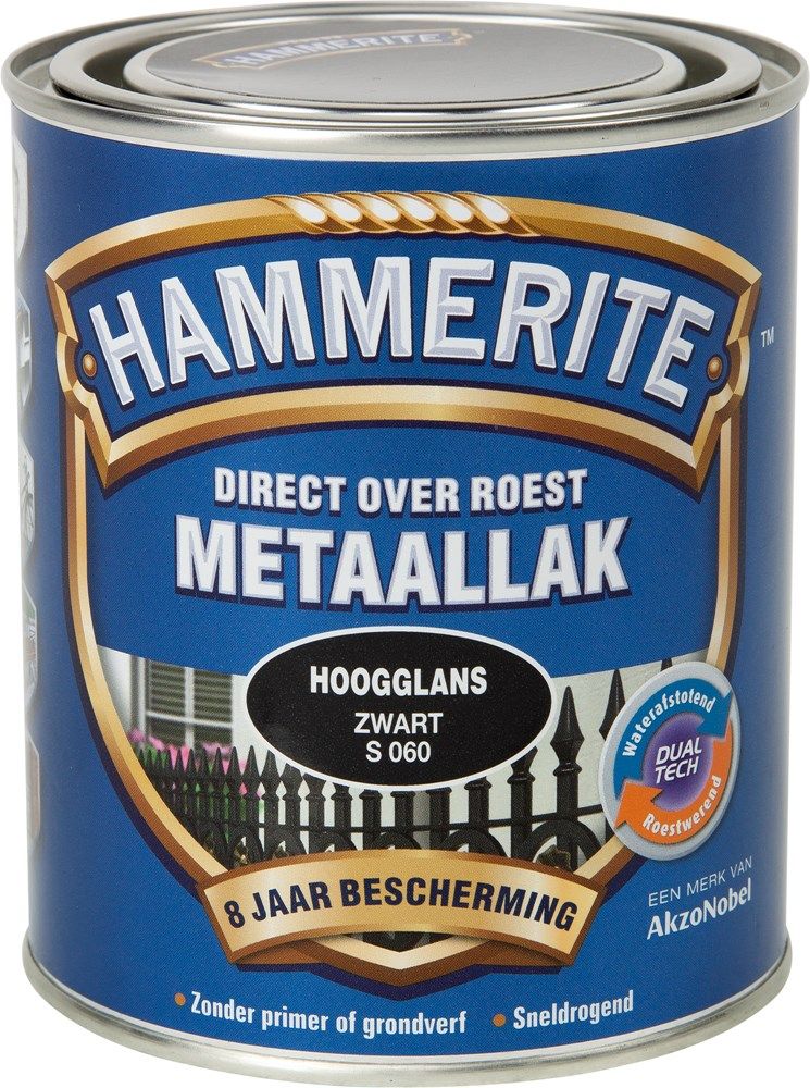 Ht Hg Zwart S060 750ml