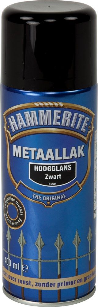 Ht Hg Zwart S060 400ml