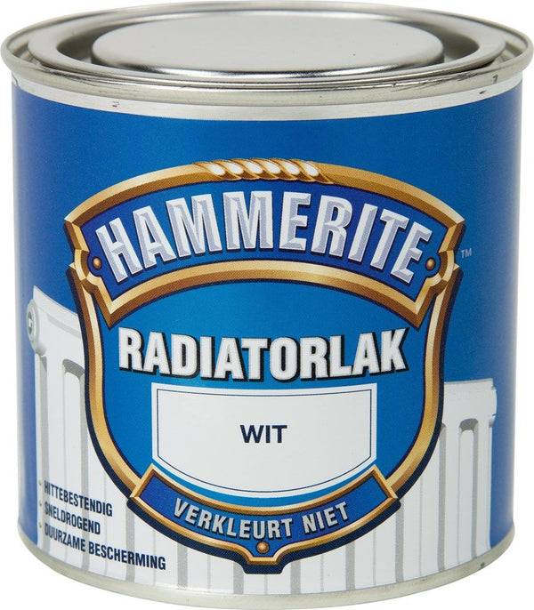 Ht Radiatorlak Wit 250ml