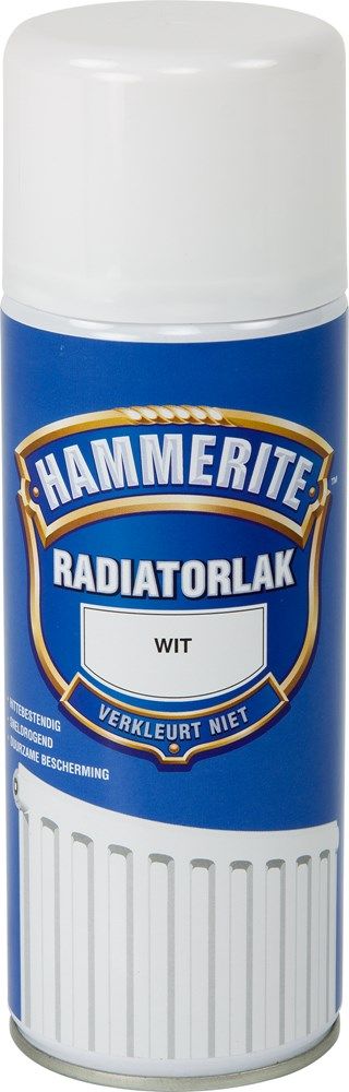 Ht Radiatorlak Wit 400ml